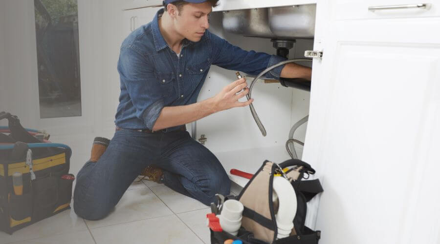 Local annual plumbing maintenance in Omer, MI